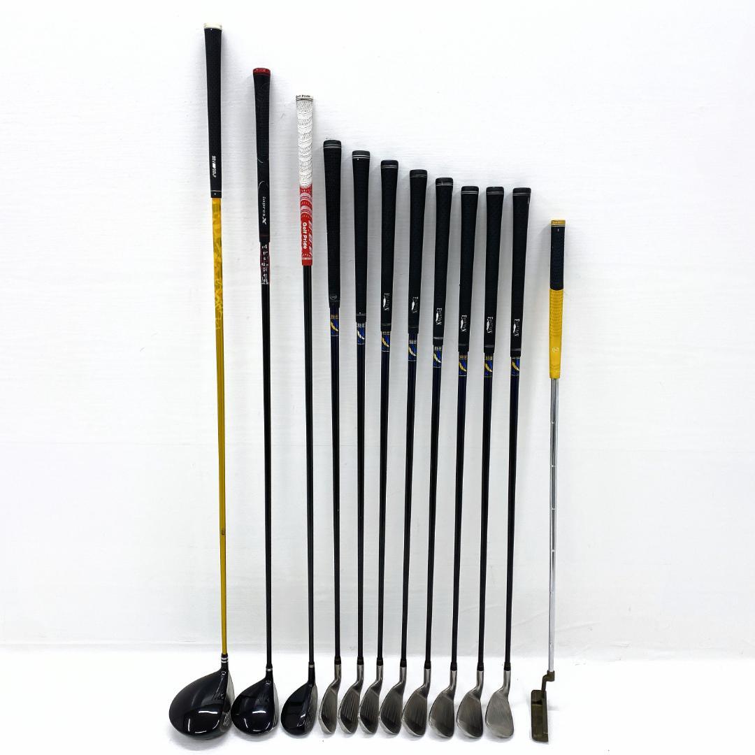 初心者様推奨 YAMAHA ヤマハ ダンロップ メンズ ゴルフクラブ セット