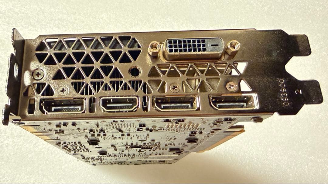 NVIDIA GeForce GTX1070 動作品 一応ジャンク