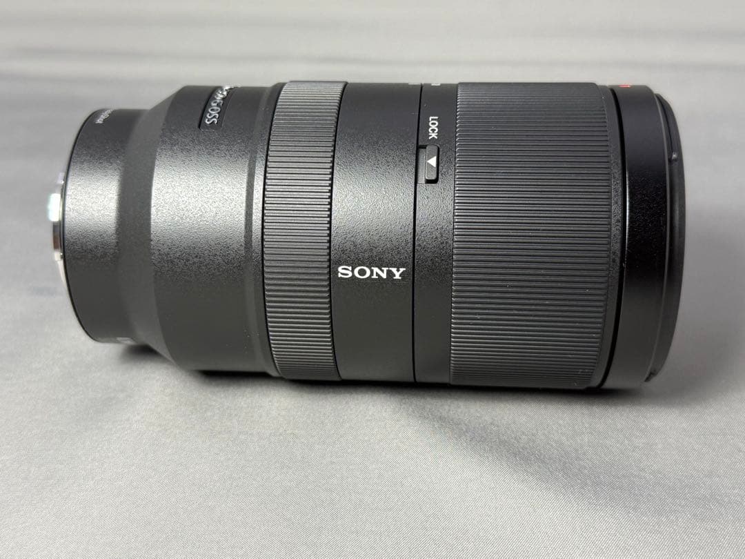 SONY 70-350mm F4.5-6.3 SEL70350G 3年保証期間内