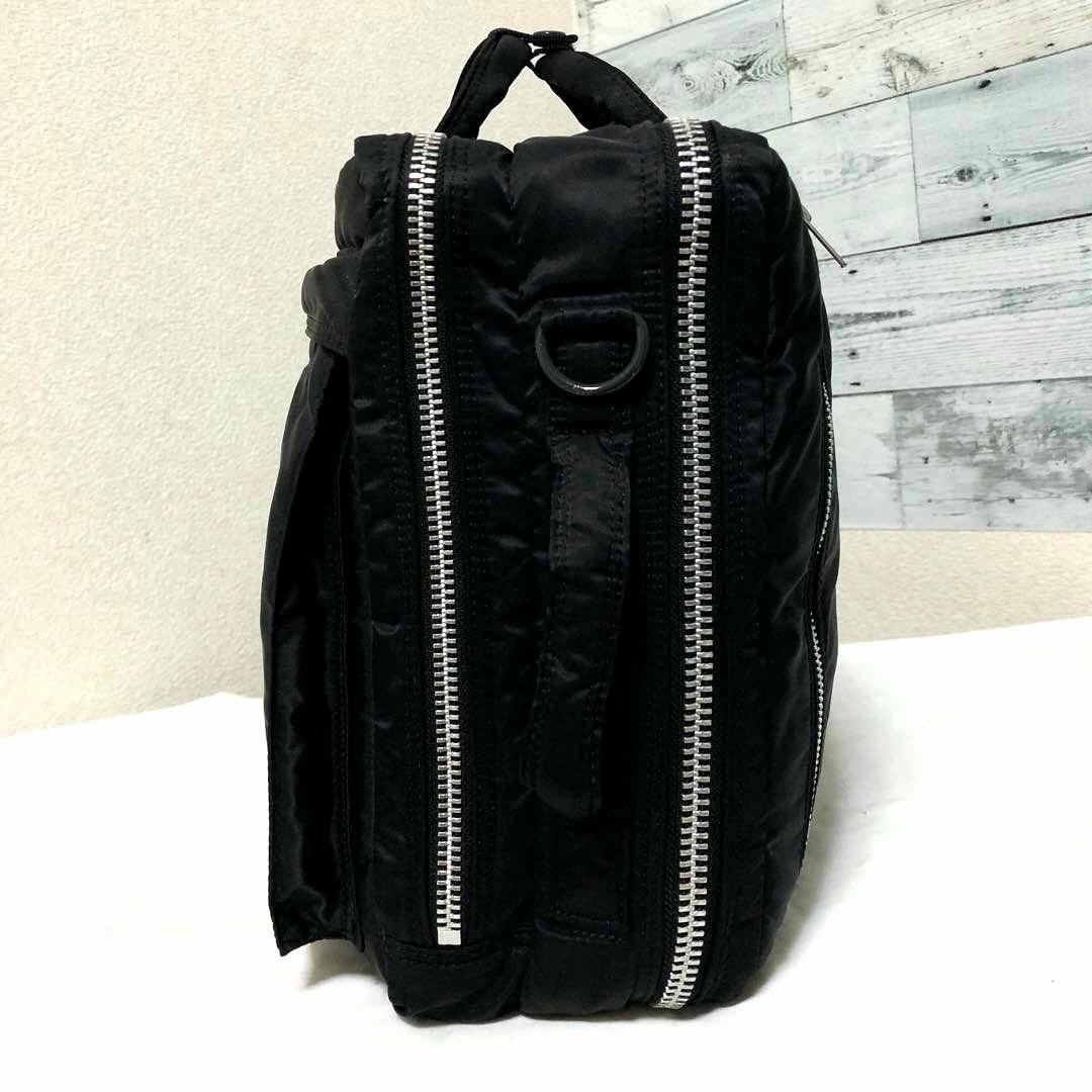 極美品✨廃盤 ポーター タンカー ビジネスバッグ3way A4可 黒 吉田カバン