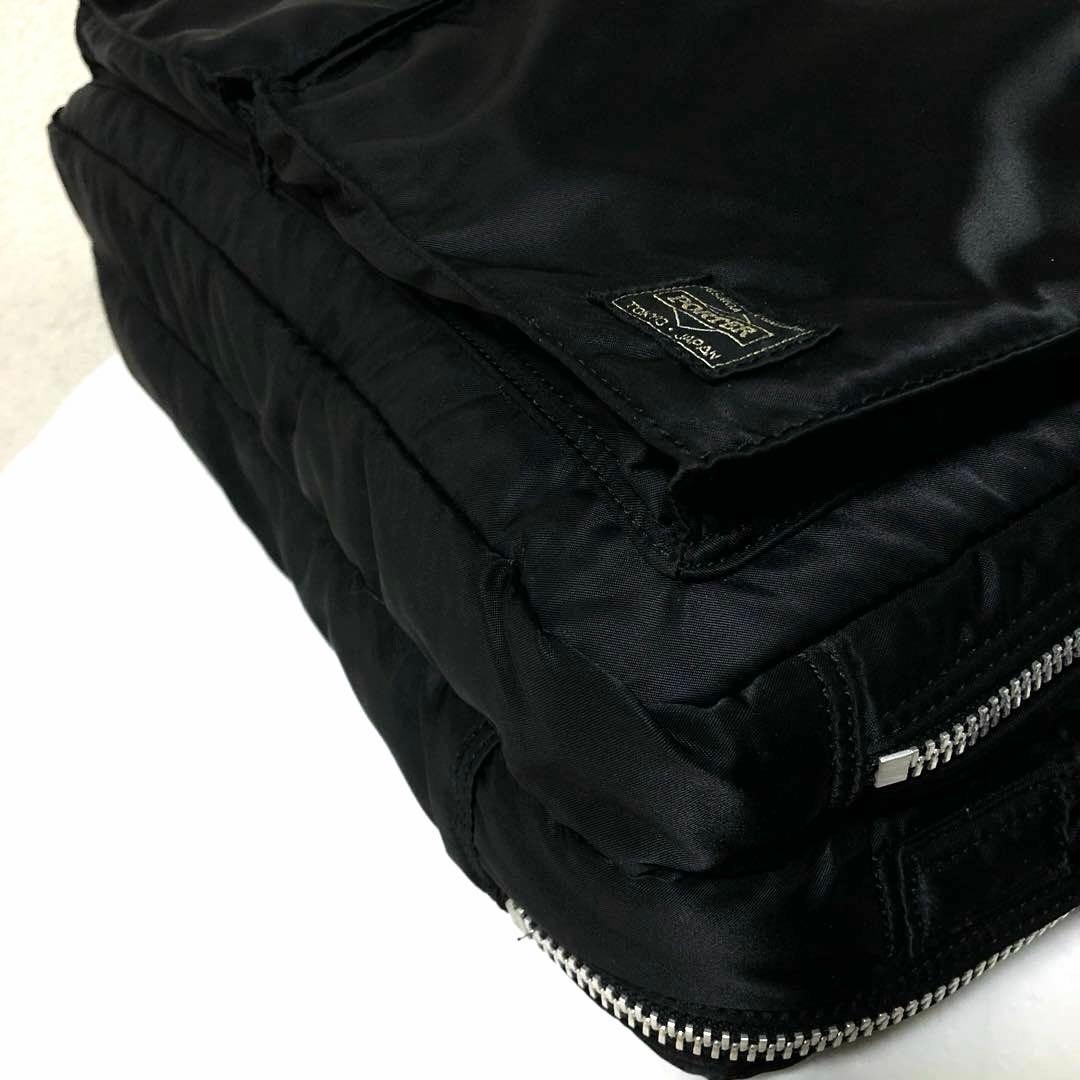 極美品✨廃盤 ポーター タンカー ビジネスバッグ3way A4可 黒 吉田カバン