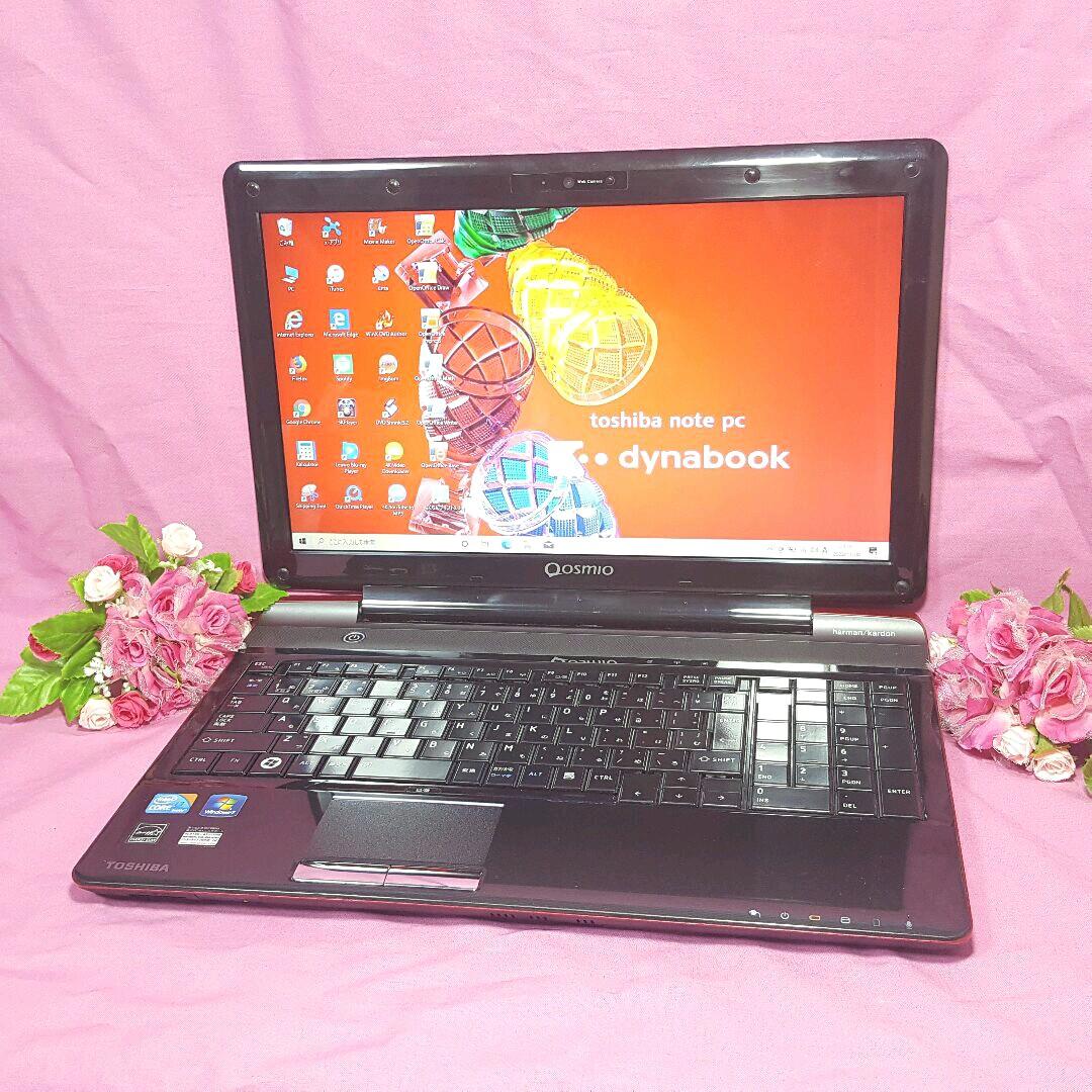 最新Win11搭載/新品SSD512G/2世代CORE-i7/メモリ8G/カメラ