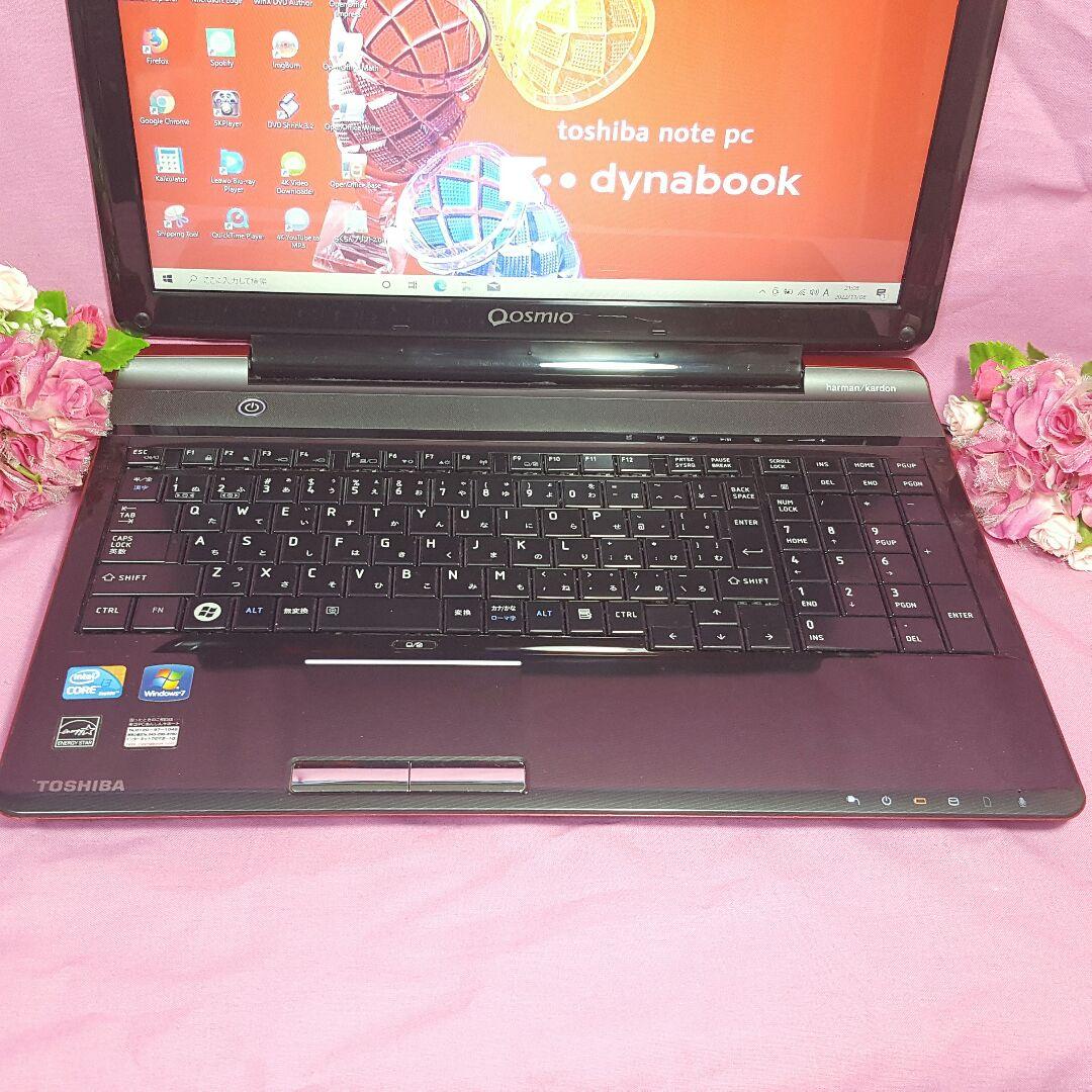 最新Win11搭載/新品SSD512G/2世代CORE-i7/メモリ8G/カメラ