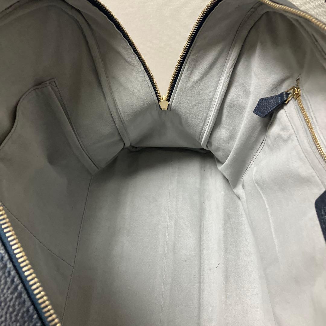 【極美品】Cisei guji別注ブリーフケース　ネイビー