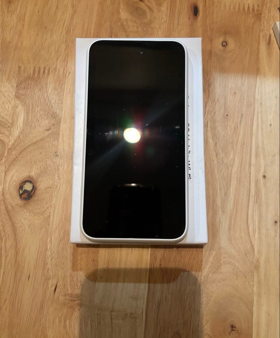 Galaxy 5G Mobile WiFi SCR01 ホワイト