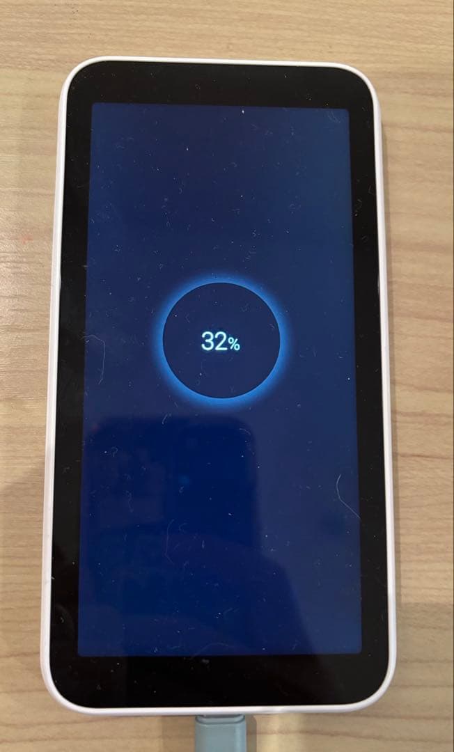 Galaxy 5G Mobile WiFi SCR01 ホワイト