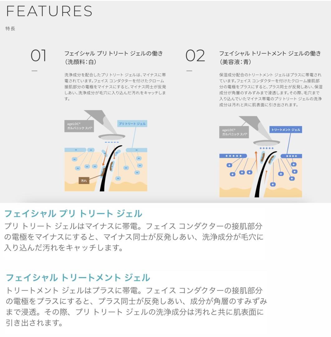 セール！5箱 ニュースキン genLOC ガルバニック スパ フェイシャルジェル