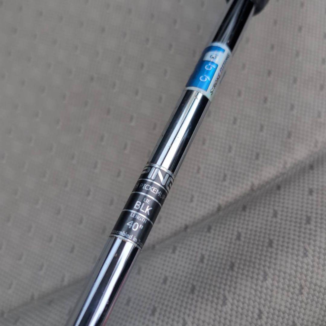 レフティ パター ピン スコッツデール