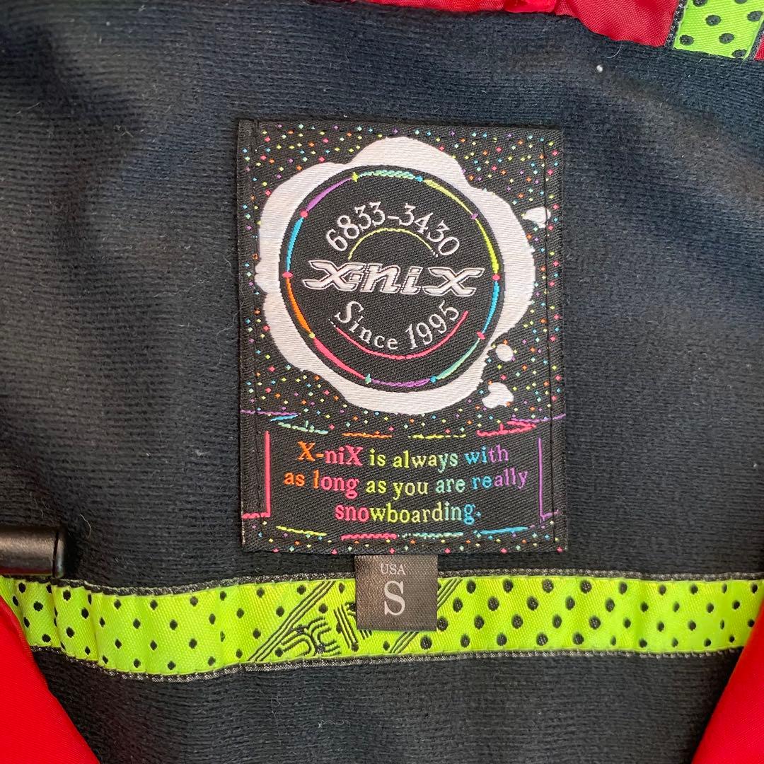 【激カワ】【値下可】X-niX スノボ　スキー　ウェア　つなぎ
