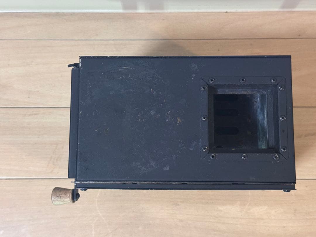 テーブルエース（ブラック/専用バッグ付き） ミニ薪ストーブ NCAMP