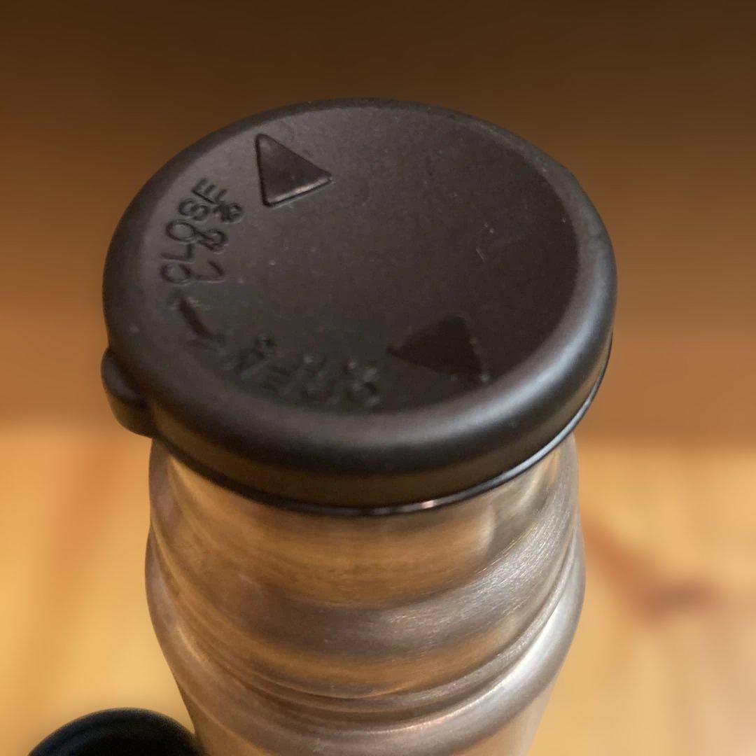 THERMOS TITAN 0.45L チタンボトル　未使用希少品　水筒