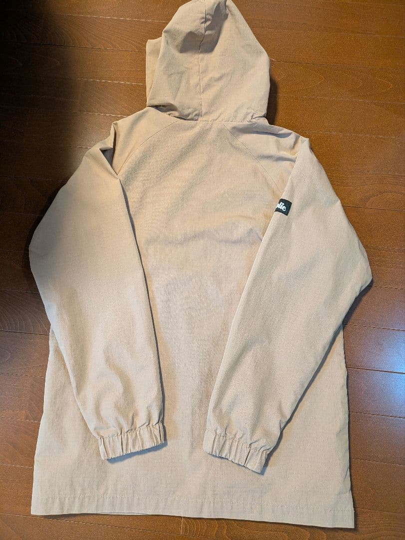 ballaholic ベージュ フード付きジャケット