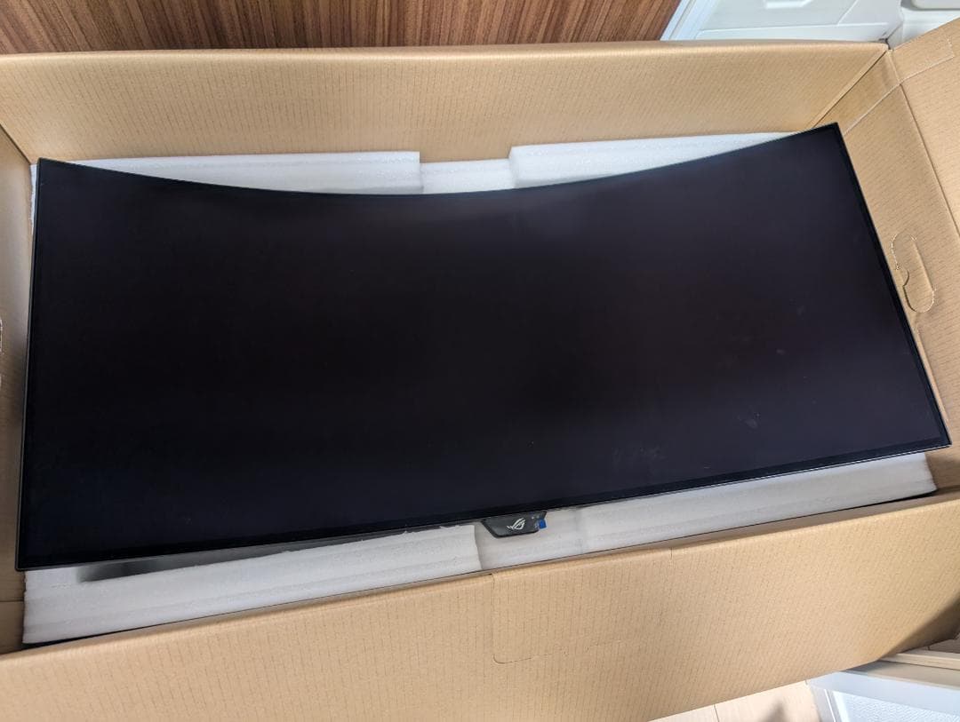 ASUS ROG Swift OLED ゲーミングモニター PG34WCDM