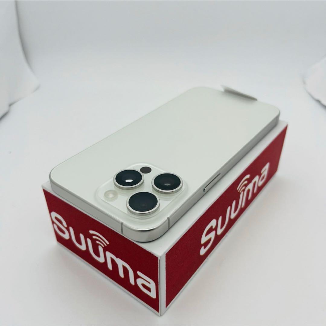 未使用 iPhone 15 Pro Max 256 GB SIMフリー 本体