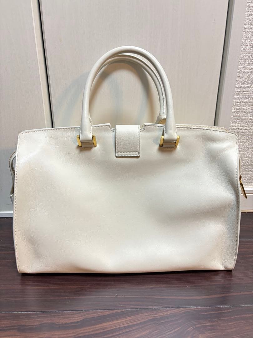 【YVES SAINT LAURENT】 クラシック Yライン カバス