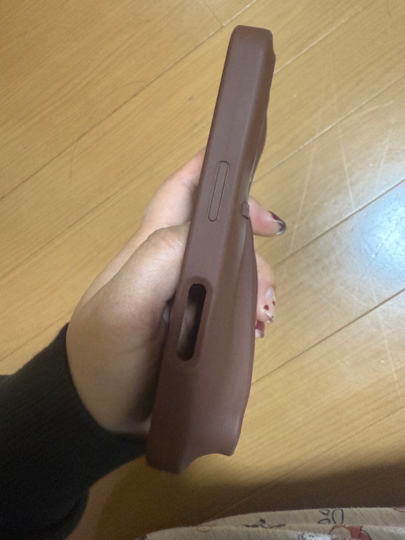 rhode Lip Case ブラウン　iPhone16pro ケースのみ