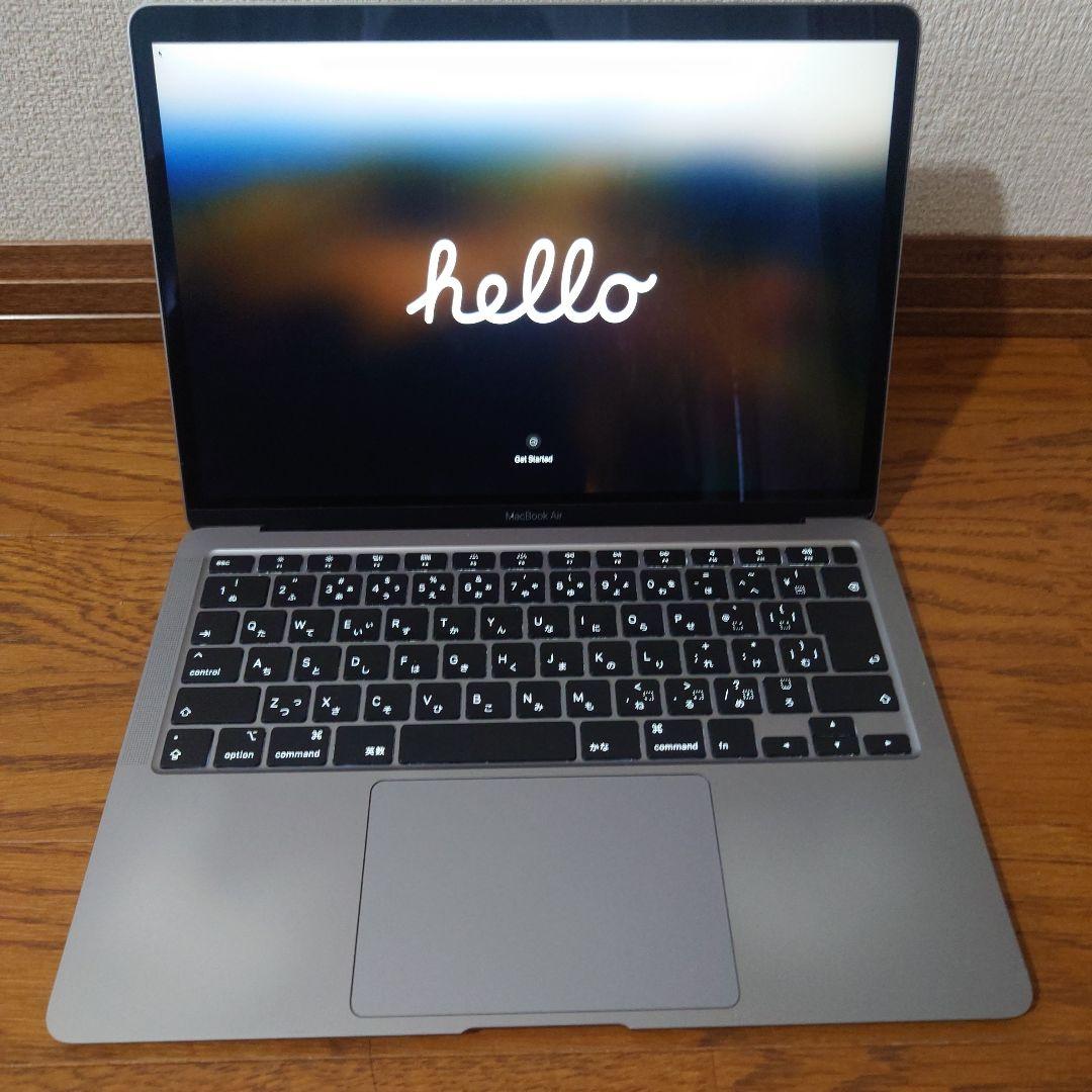 MacBook Air 2020 13インチ Core i5 512GB