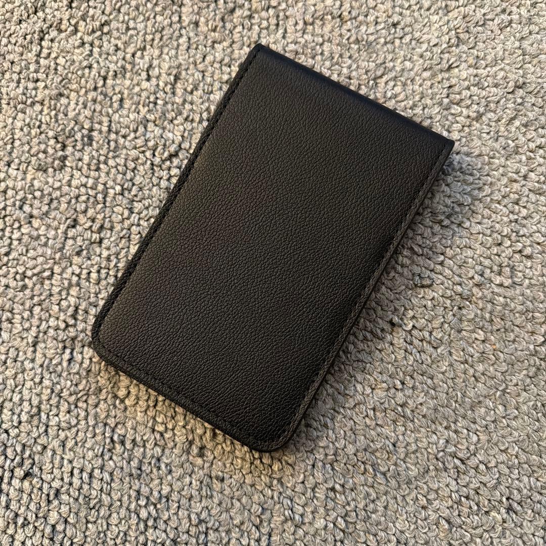 2026最新★日本未発売 USタイトリスト 本革ヤーデージブックカバー