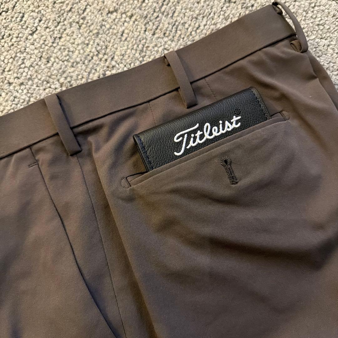 2026最新★日本未発売 USタイトリスト 本革ヤーデージブックカバー