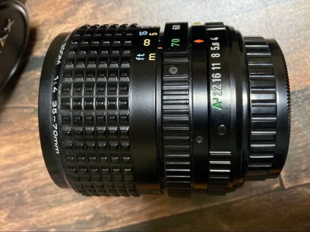 フィルムカメラ PENTAX SUPER-A