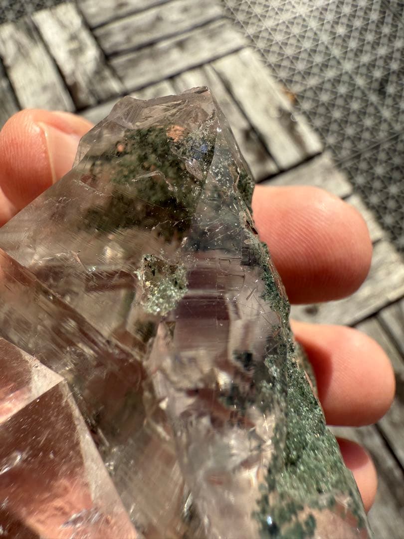 超透明！高品質！マニハール産ヒマラヤ水晶