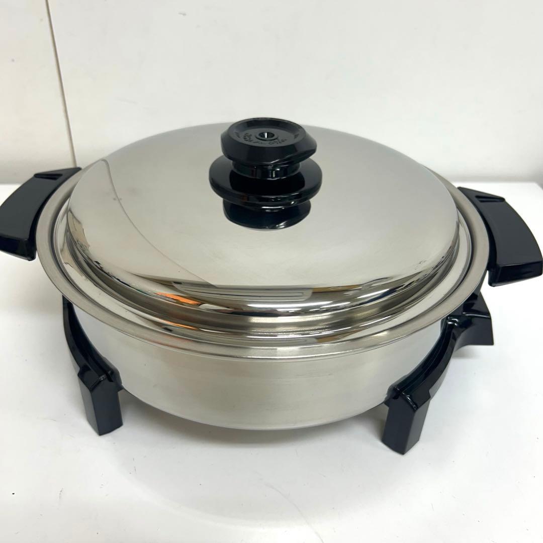 f553-23 ELESKI CORE エレスキコア 自動電気フライパン 未使用