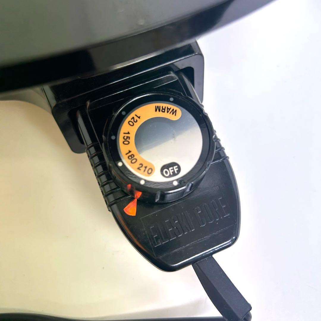 f553-23 ELESKI CORE エレスキコア 自動電気フライパン 未使用