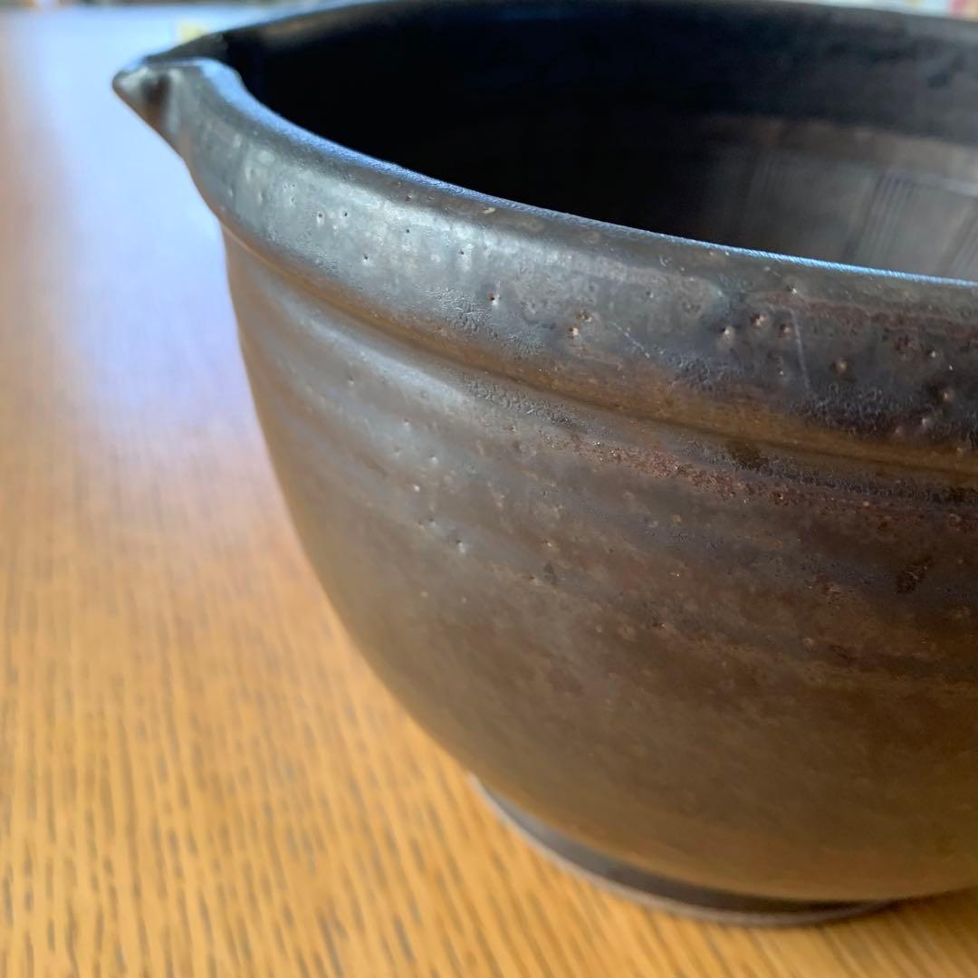 堀越窯 すり鉢