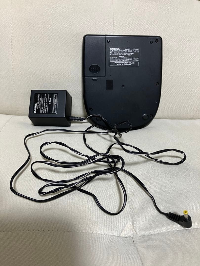 【動作確認済】CASIO ポータブルCDプレーヤー PZ-150