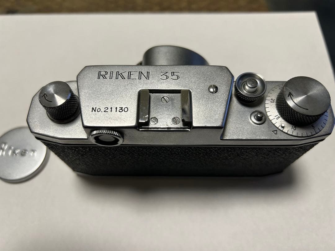 RIKEN 35 稀少品　レトロカメラ