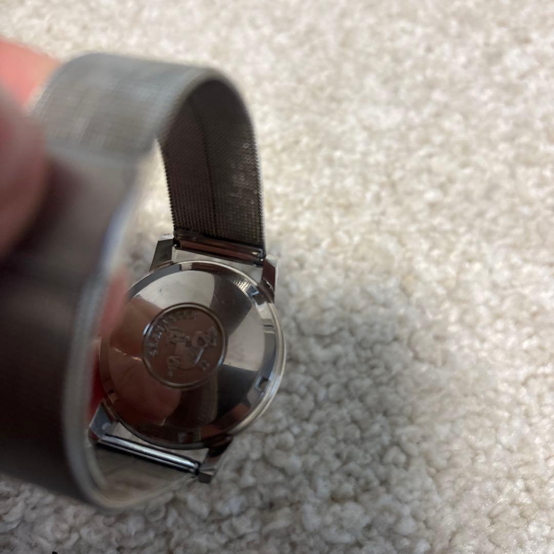 OMEGA Seamasterの自動巻き腕時計