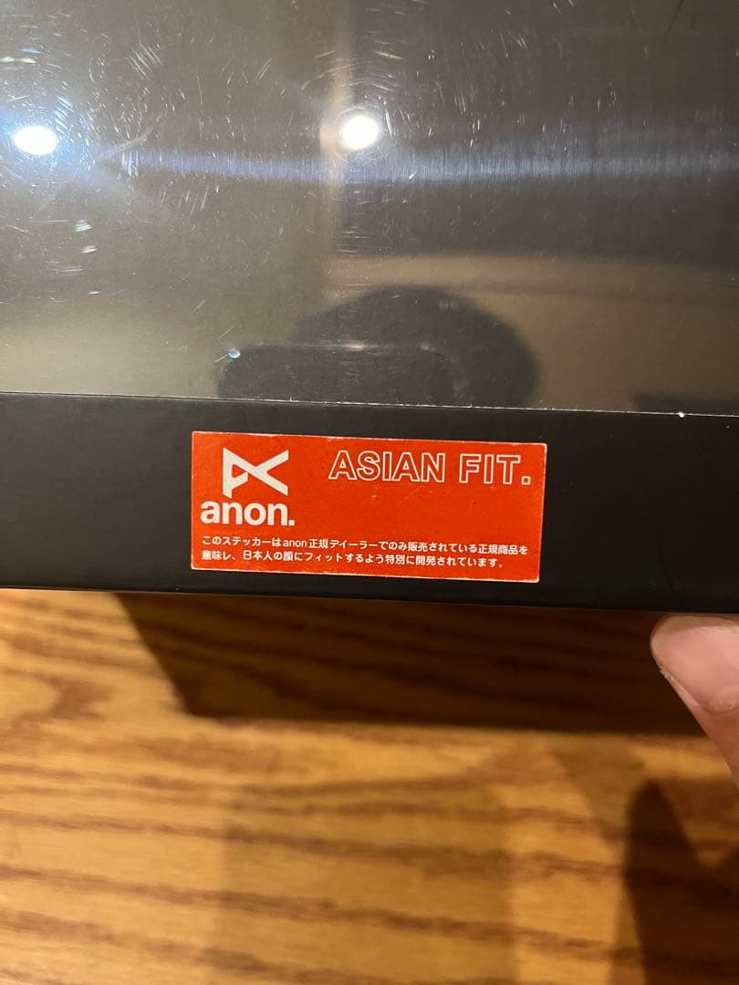 ANON M4 アノン　ゴーグル　スキー　スノーボード　マグネット