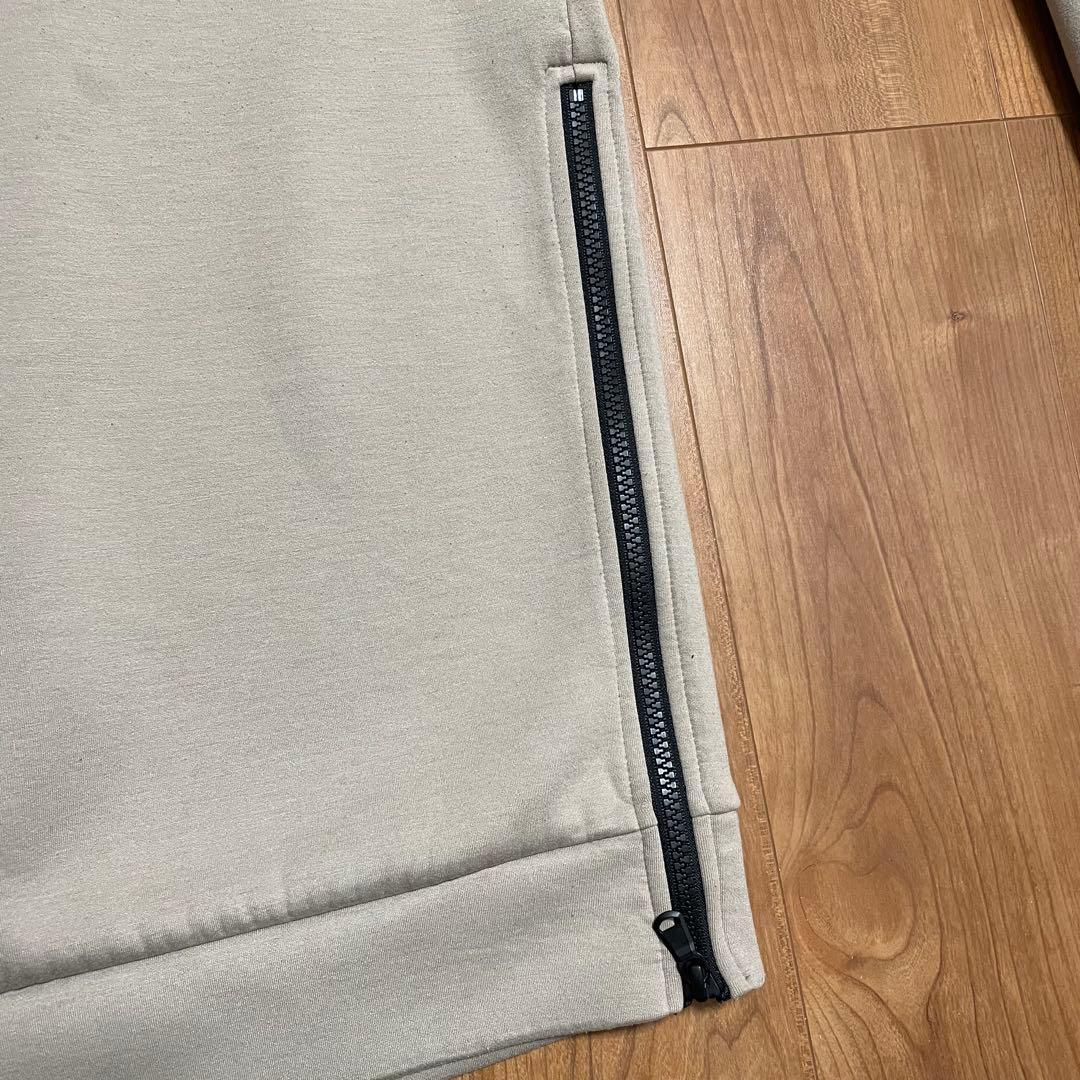 TFW49 クルーネック　スウェット　XL ベージュ　ゴルフ　トレーナー