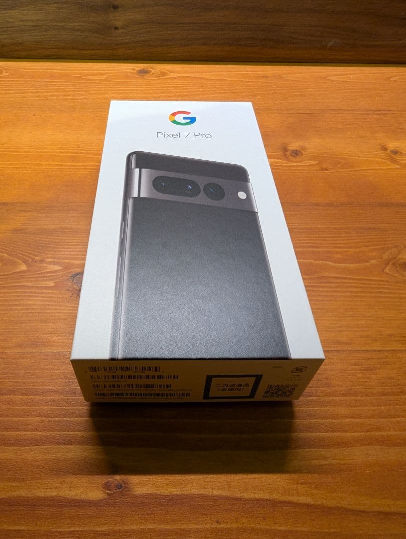 (未使用)Google Pixel 7 Pro 本体 オブシディアン