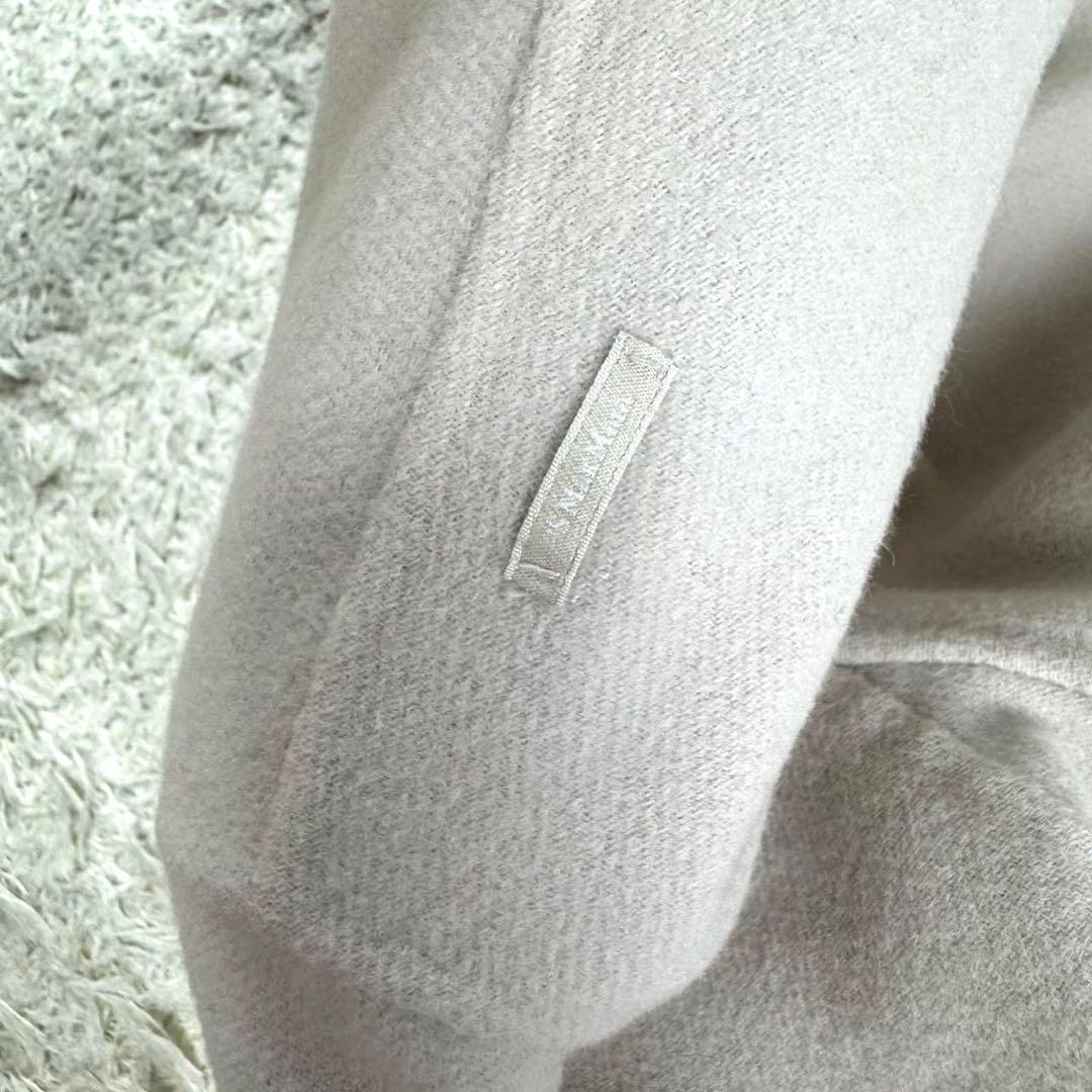 エスマックスマーラ クチートアマーノ ダブルフェイス ワンピース エクリュ 40