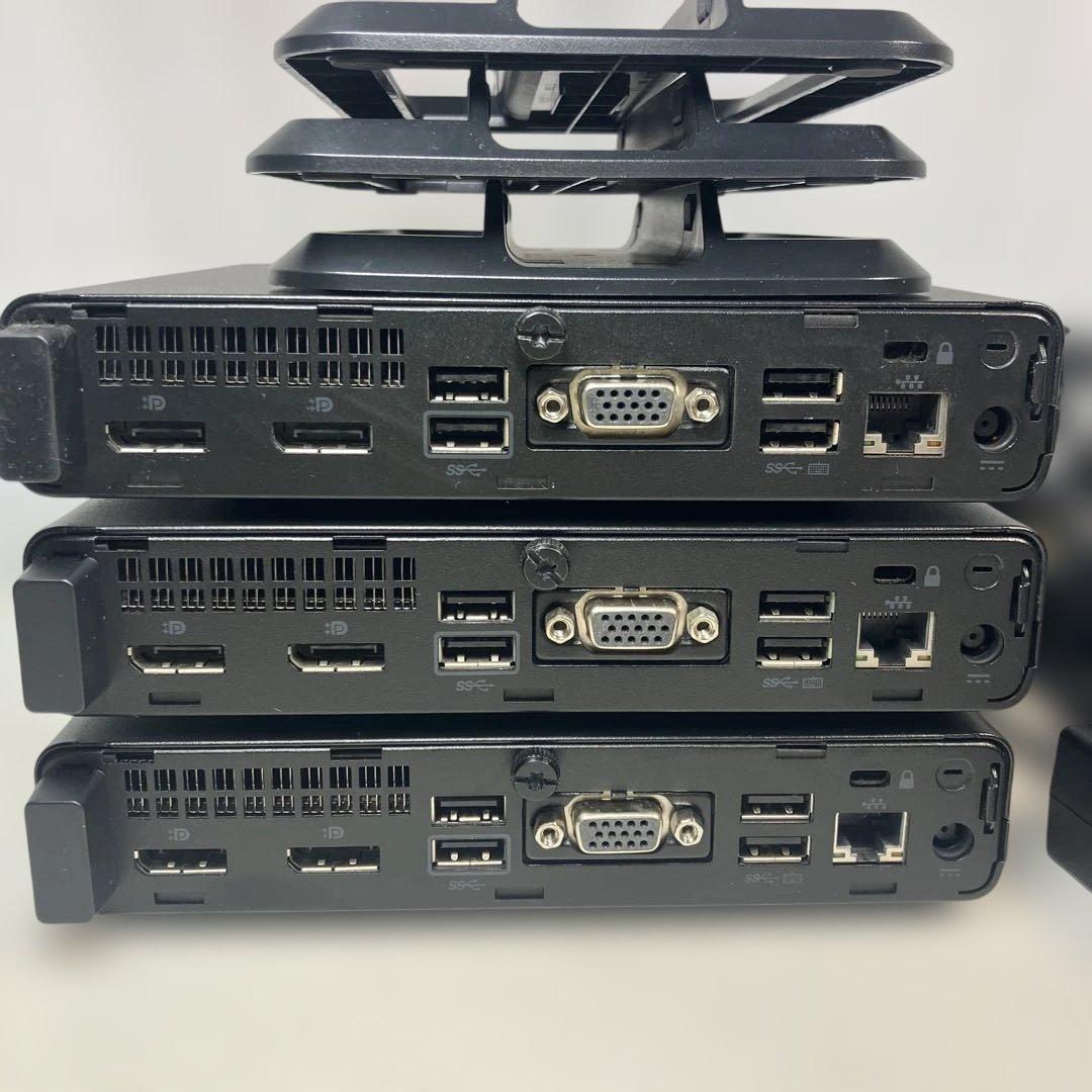 ていしょう ページ！8世代Core i3！800G4！9台セット！ジャンク