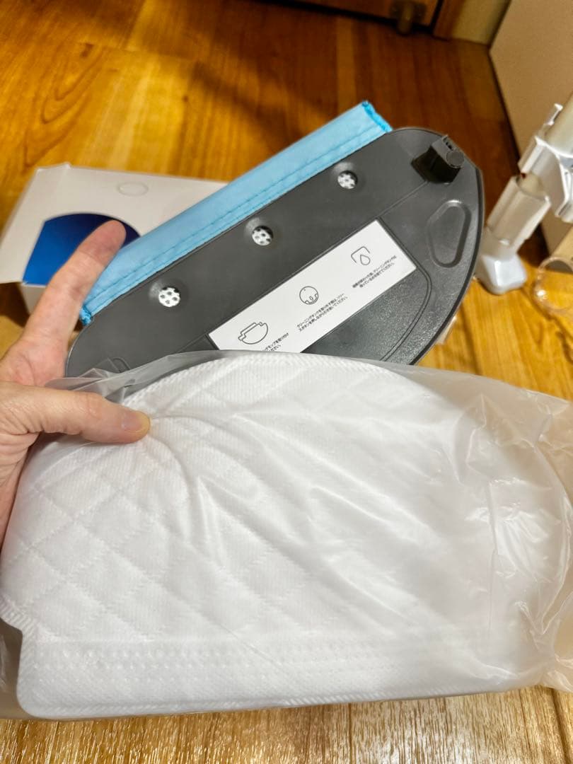 【ほぼ新品】ECOVACS DEEBOT N7ロボット掃除機 本体 美品　アプリ