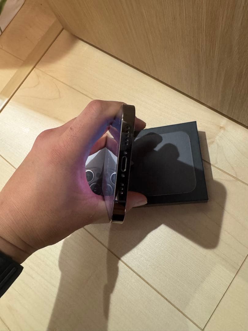 【美品】 iPhone 13 Pro グラファイト256GB 未使用付属品あり