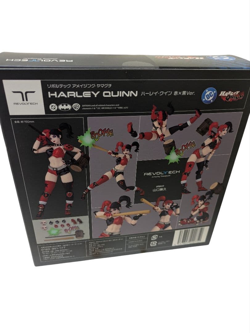 新品未開封　顔パーツ付き　アメイジングヤマグチ　ハーレイクイン