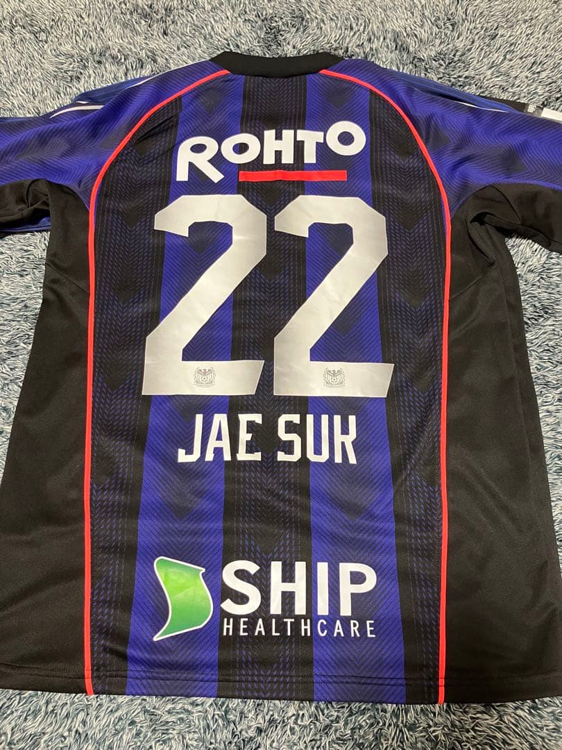 ガンバ大阪 2018年 ユニフォーム オジェソク 韓国代表