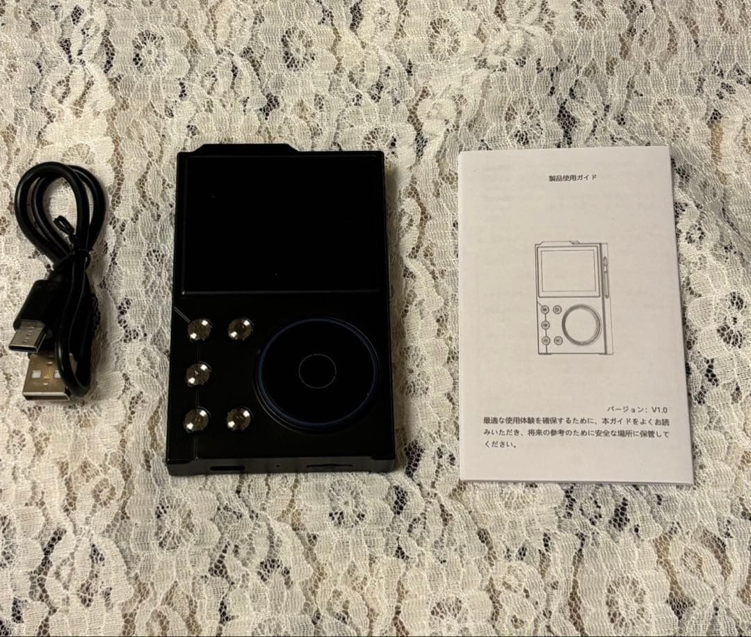 HIFI MP3プレーヤー Bluetooth 5.4対応オーディオプレーヤー