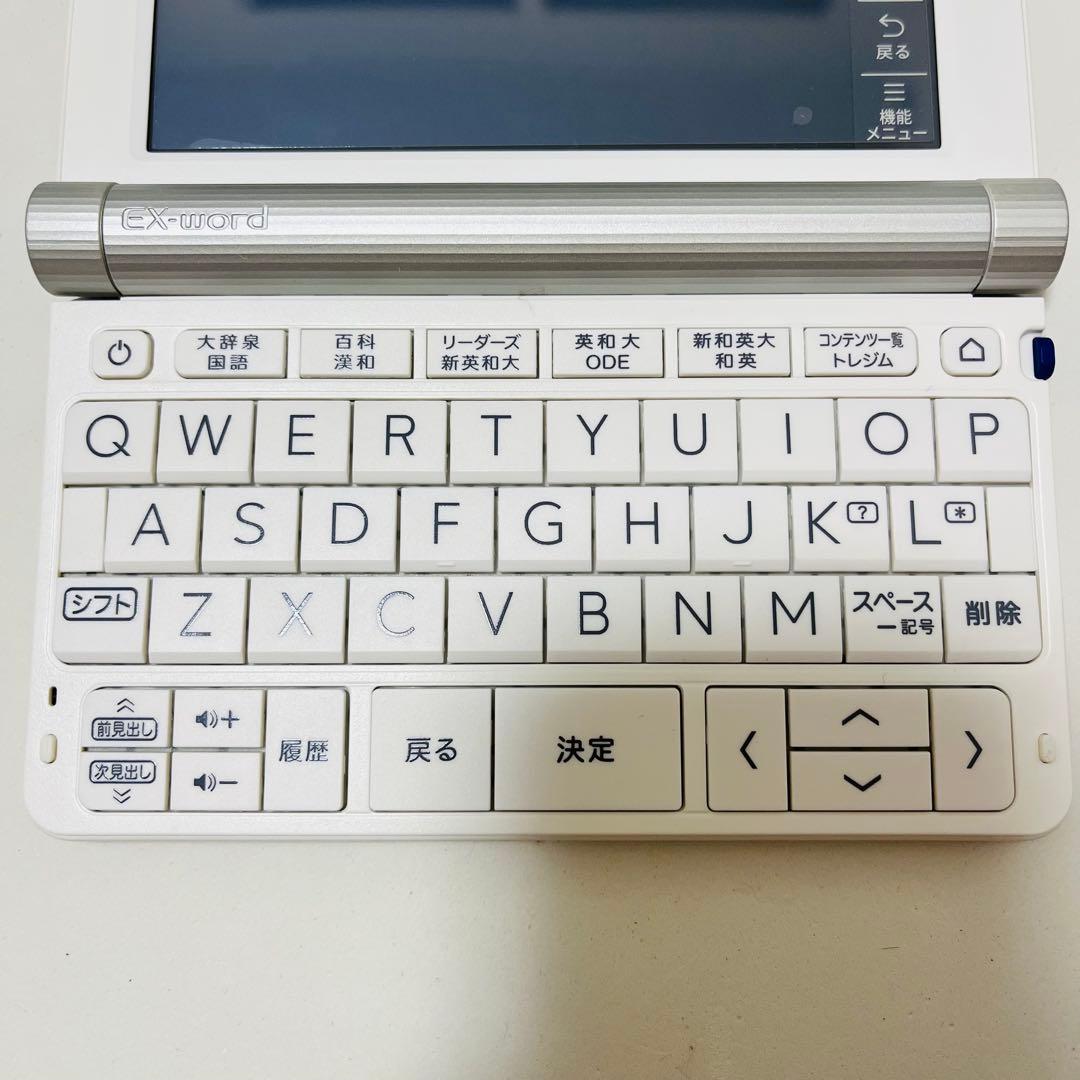 【超美品】カシオ 電子辞書 EX-word XD-SX9800 Wi-Fi