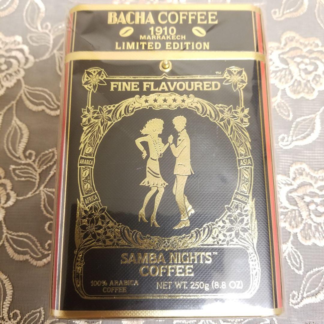 Bacha サンバナイツ ドリップコーヒー 250ｇ入 未開封 限定品
