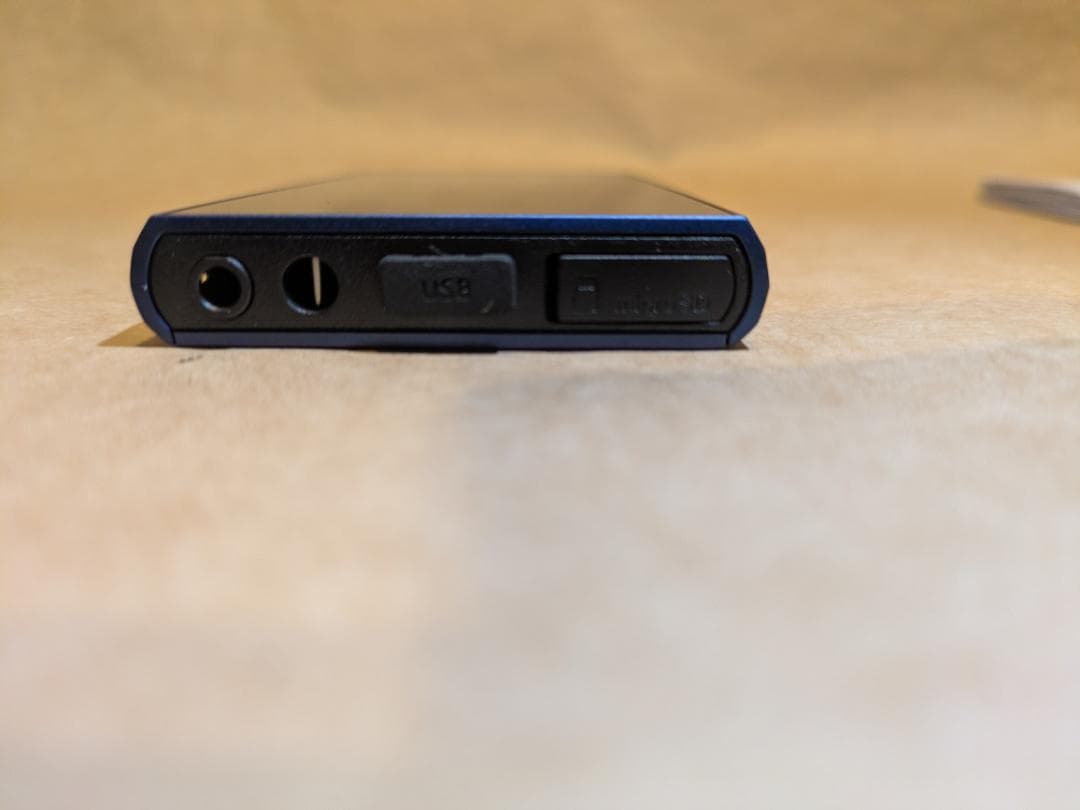 【ほぼ新品】 SONY NW-A306ブルー 32GB