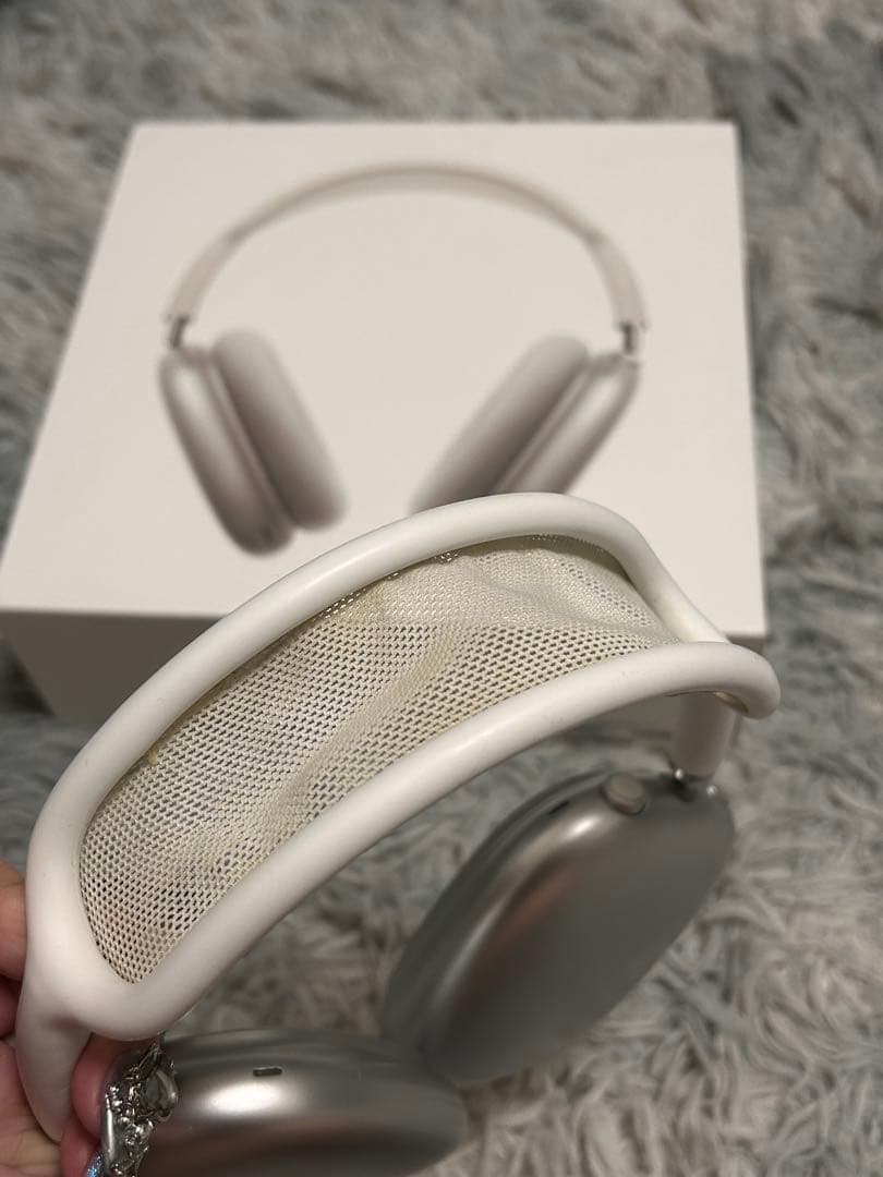 【シリアルナンバーあり】apple airpods max シルバー