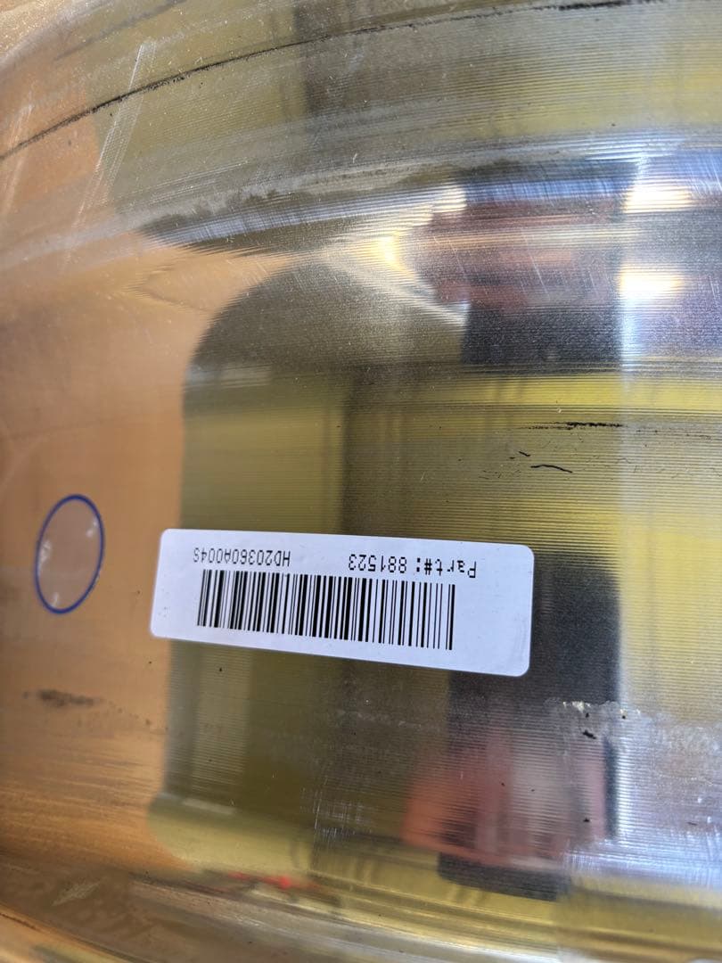 アルコア　アルミホイール　リア外側用　1本