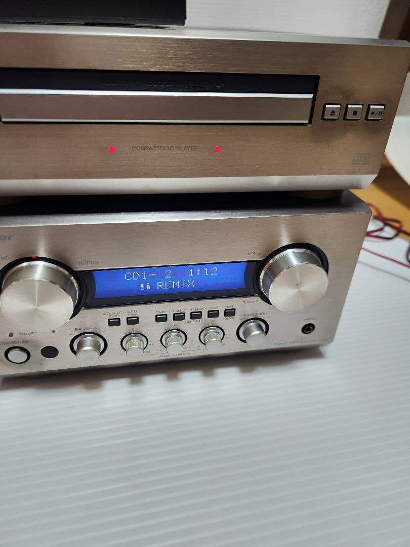 Pioneer RIMIX ミニコンポ X-RMX99