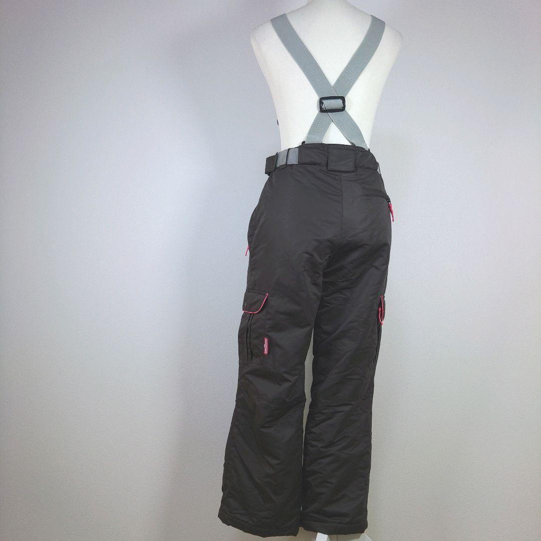 スキーウェア　150cm　キッズ　子供　ピンク　グローブ　ニット帽　ゴーグル