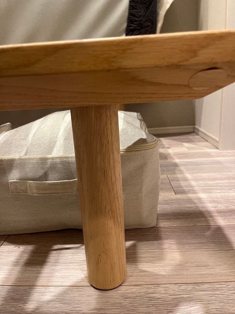 セミダブル ベッドフレーム ナチュラルウッド 無印良品