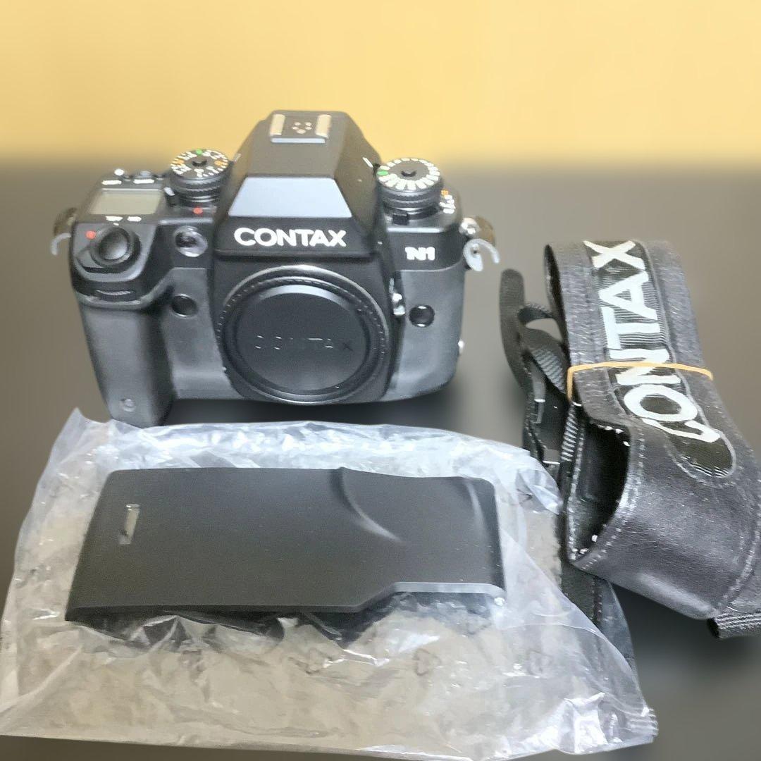 値下げ済　CONTAX N1 一眼レフカメラ データバックD-10付き